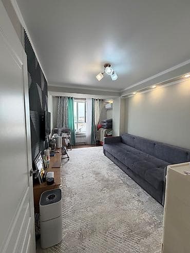 Квартиры: 1 комната, 37 м², Тунгуч мкр Элитка, 3 этаж, Свежий ремонт — 1