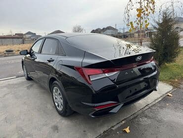 авто в рассрочку без банка без первоначального взноса в бишкеке: Hyundai Avante: 2021 г., 1.6 л, Автомат, Газ, Седан — 4