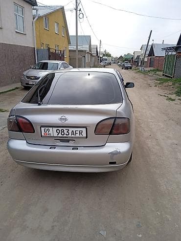 нитсан примера: Nissan Primera: 2002 г., 1.8 л, Механика, Бензин, Седан — 10