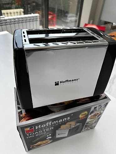 Тостер, Жаңы, Өзү алып кетүү, Акылуу жеткирүү lalafo.kg да Тостер, Жаңы, Өзү алып кетүү, Акылуу жеткирүү