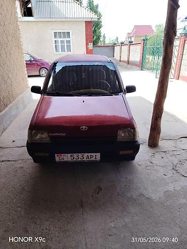ручки х5: Daewoo Tico: 1998 г., 0.8 л, Механика, Бензин, Хэтчбэк — 1