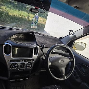 зил пропан: Toyota Funcargo: 2002 г., 1.3 л, Автомат, Бензин, Фургон — 4