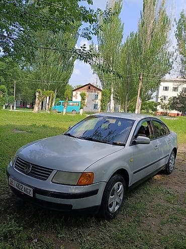 Транспорт: Volkswagen Passat: 1999 г., 1.8 л, Автомат, Бензин, Седан — 1