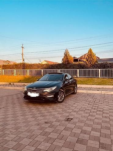 500: Kia K5: 2018 г., 2 л, Автомат, Газ, Седан — 1