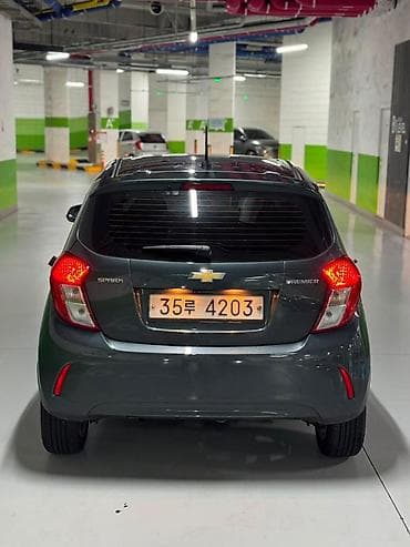 Продажа авто: Chevrolet Spark: 2019 г., Автомат, Бензин, Хэтчбэк — 4