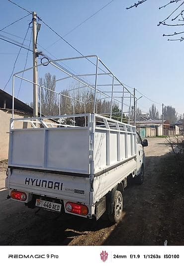 панель бл5: Кузов бортовой Hyundai, Аналог — 6
