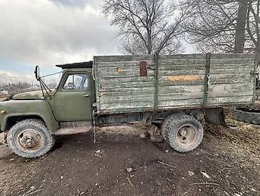 автогаз метан: Грузовик, ГАЗ, Стандарт, 3 т, Б/у — 4