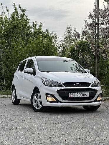 techno spark: Chevrolet Spark: 2018 г., 1 л, Вариатор, Бензин, Хэтчбэк — 3