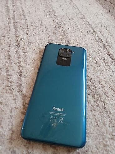 infinity fx: Redmi, Redmi Note 9, Б/у, 64 ГБ, цвет - Голубой, 2 SIM — 1