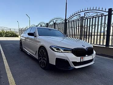 bmw м3: BMW 5 series: 2017 г., 2 л, Автомат, Бензин, Седан — 1