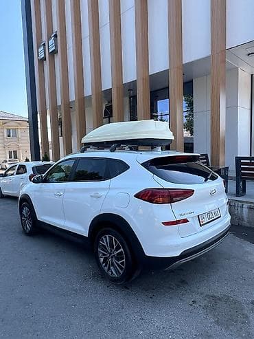 Транспорт: Hyundai Tucson: 2019 г., 1.6 л, Автомат, Дизель, Внедорожник — 3