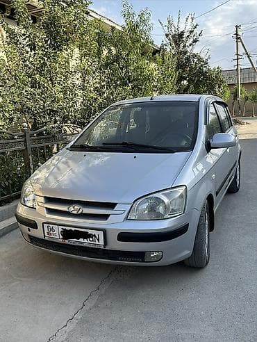 low 2 фикс: Hyundai Getz: 2004 г., 1.4 л, Механика, Бензин, Хэтчбэк — 1