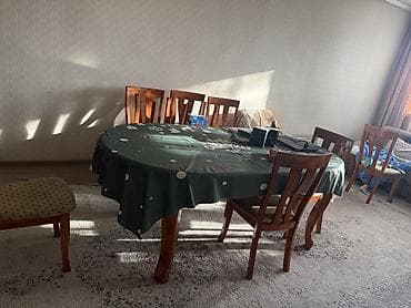 стол стулья буу: Продаю стол и 10 шт стулья б/у состояние хорошее — 4