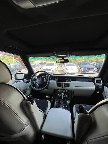 фара на гольф 3: Land Rover Range Rover: 2006 г., 4.2 л, Автомат, Бензин, Внедорожник — 3