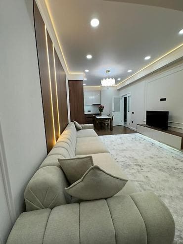 Квартиры: 2 комнаты, 50 м², Элитка, 9 этаж, Дизайнерский ремонт — 9