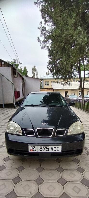 Daewoo Lacetti: 2003 г., 1.6 л, Механика, Бензин, Седан at lalafo.kg Daewoo Lacetti: 2003 г., 1.6 л, Механика, Бензин, Седан