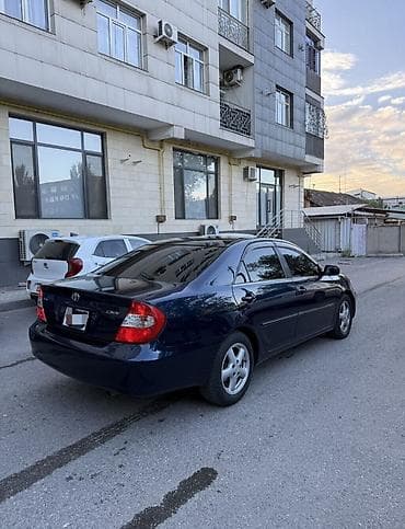 Транспорт: Toyota Camry: 2002 г., 2.4 л, Автомат, Бензин, Седан — 7