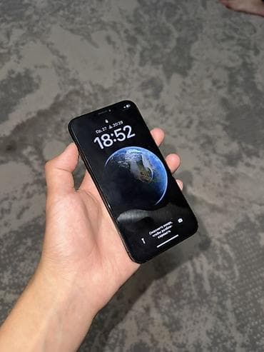 iphone pro: IPhone X, Space Gray, Чехол — 1