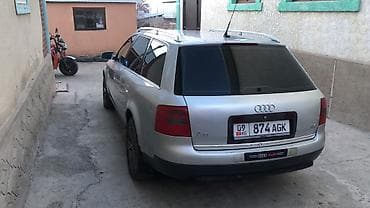 x 7: Audi A6: 2000 г., Автомат, Универсал — 1
