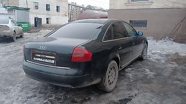 Audi A6: 2000 г., 2.4 л, Автомат, Бензин, Седан