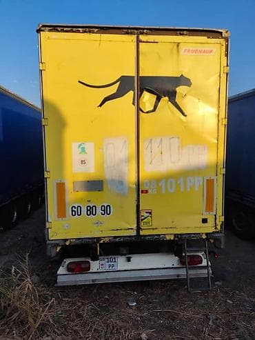 тигач тягач: Тягач, DAF, Тентованный — 9