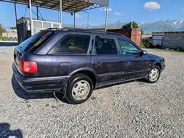 Audi 100: 1993 г., 2.3 л, Кол менен иштөөчү, Бензин, Универсал — 5