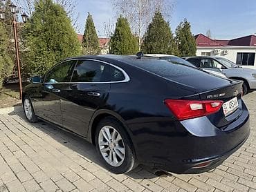 шевролет вольт: Chevrolet Malibu: 2017 г., 1.5 л, Автомат, Бензин, Седан — 4