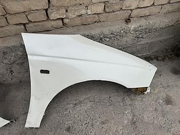 кызыл бирдик: Канат Алдыңкы сол Honda, 2000 г., Колдонулган, Оригинал — 3