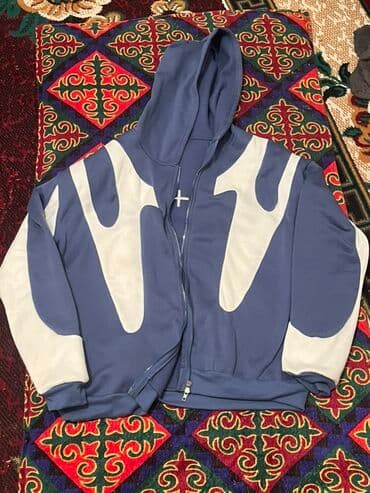 свадебные платья в бишкеке цены на прокат: Толстовки с капюшоном на молнии (2 модели) 1) Сине-белая худи на — 1