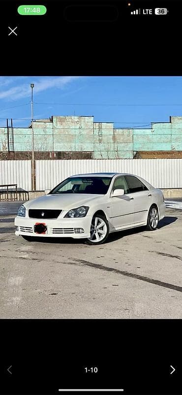 такта краун: Toyota Crown: 2007 г., 3.5 л, Автомат, Бензин — 1