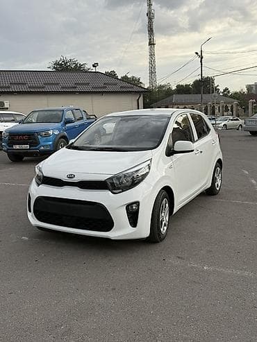 киа moning: Kia Morning: 2019 г., 1 л, Автомат, Бензин, Хэтчбэк — 2