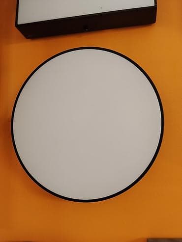 led matrix panel: Круглый светодиодный светильник (накладной) - Тип — 1