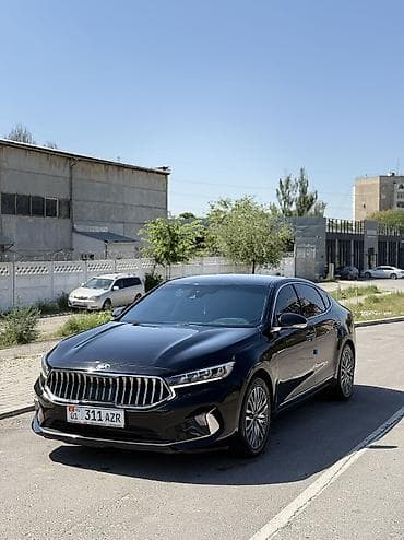 deepal so7: Kia K7: 2019 г., Автомат, Бензин, Седан — 1