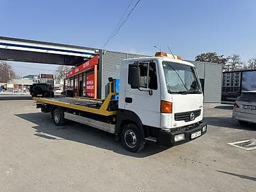 ниссан микра к11: Эвакуатор, Nissan, 2012 г., Прямая — 3