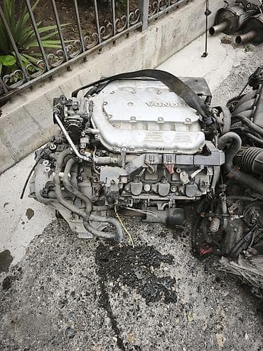 е 211: Бензиновый мотор Honda 2009 г., 3.5 л, Б/у, Оригинал, Япония — 1