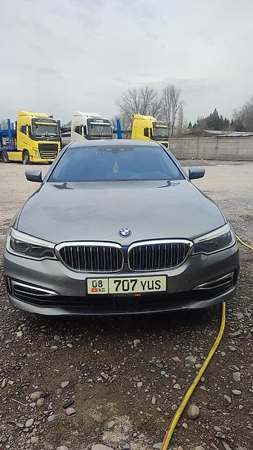 BMW 530: 2018 г., 2 л, Автомат, Бензин, Седан