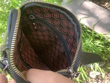 butun since 1983: Барсетка, Butun, Материал: Экокожа, Оригинал, Б/у — 3