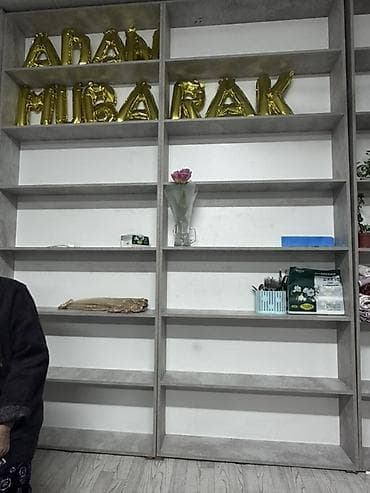 Изоляционные материалы: Офисный стеллаж, ЛДСП, цвет - Серый — 1