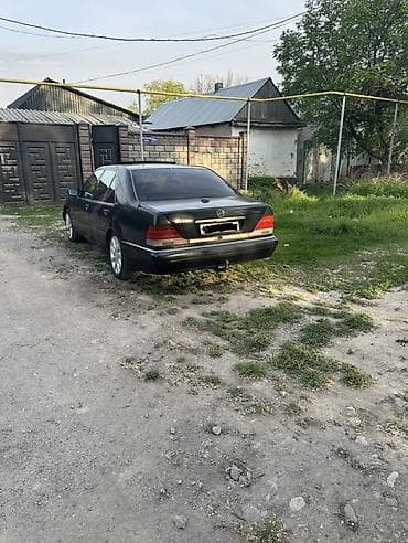 фары на мерседес 220: Mercedes-Benz S-Class: 1995 г., 2.9 л, Автомат, Дизель, Седан — 4
