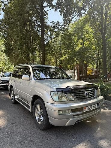 Lexus LX: 2006 г., 4.7 л, Автомат, Газ, Внедорожник — 4