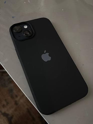 15 про 128: IPhone 14, Б/у, 128 ГБ, Черный, Коробка, 90 % — 2