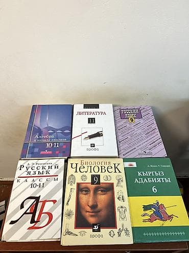 для книги: Комплект школьных учебников и пособий (основная и старшая школа, 6–11 — 3