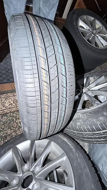 титан диски камри: Колеса в сборе 205 / 65 / R 16, Лето, Новый, Комплект, Легковые, Литые, отверстий - 4 — 2
