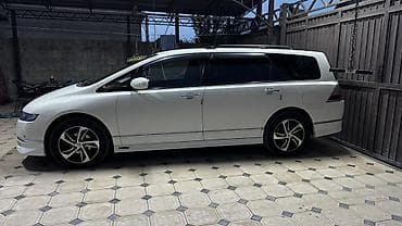 mazda 323f ba: Honda Odyssey: 2003 г., 2.4 л, Вариатор, Бензин, Универсал — 5