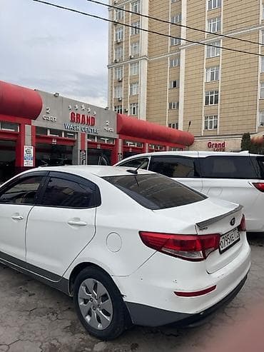 kia r: Kia Rio: 2017 г., 1.4 л, Механика, Бензин, Седан — 5