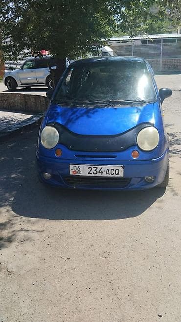 matiz 2008: Daewoo Matiz: 2005 г., 0.8 л, Механика, Бензин, Хэтчбэк — 1