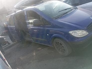 Mercedes-Benz Vito: 2006 г., 2.2 л, Дизель, Минивэн — 5