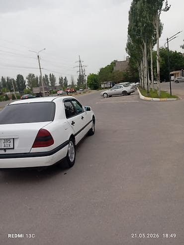 матор акорд: Mercedes-Benz C-Class: 1995 г., 1.8 л, Механика — 2