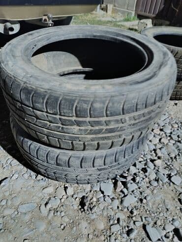 шины токмок: Состояние хорошее 2 шт пара 225/55R17 Всесезонная 70/80 % Шины в — 2