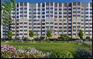 изба: 1 комната, 48 м², Элитка, 7 этаж, Готовая ПСО (под самоотделку) — 2